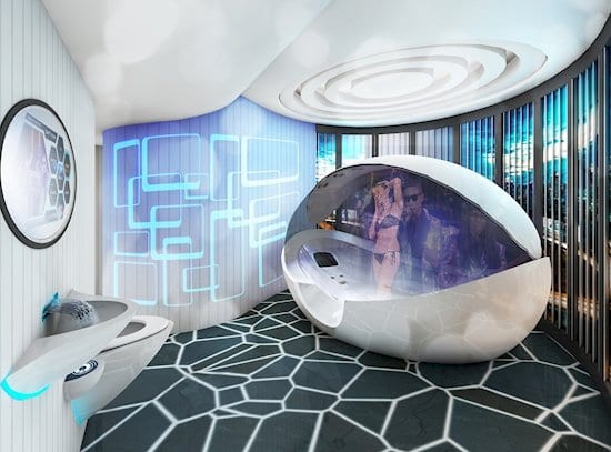 TOP Trends: futuristic style decoration for home rooms