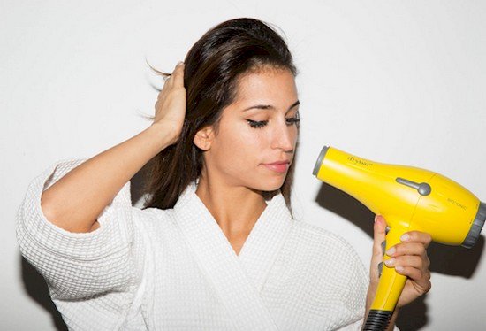 hairdryer face