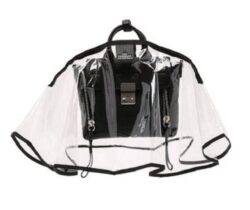 handbag raincoat
