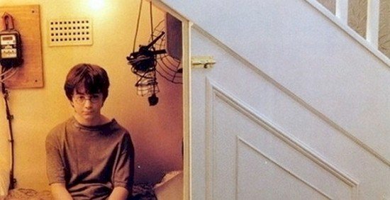 harry potter cupboard