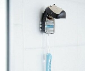 hedgehog toothbrush holder bathroom