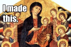 13 Interesting And Hilarious Interpretations Of Classical Paintings