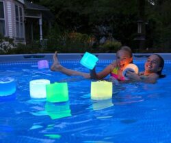 inflatable solar lantern