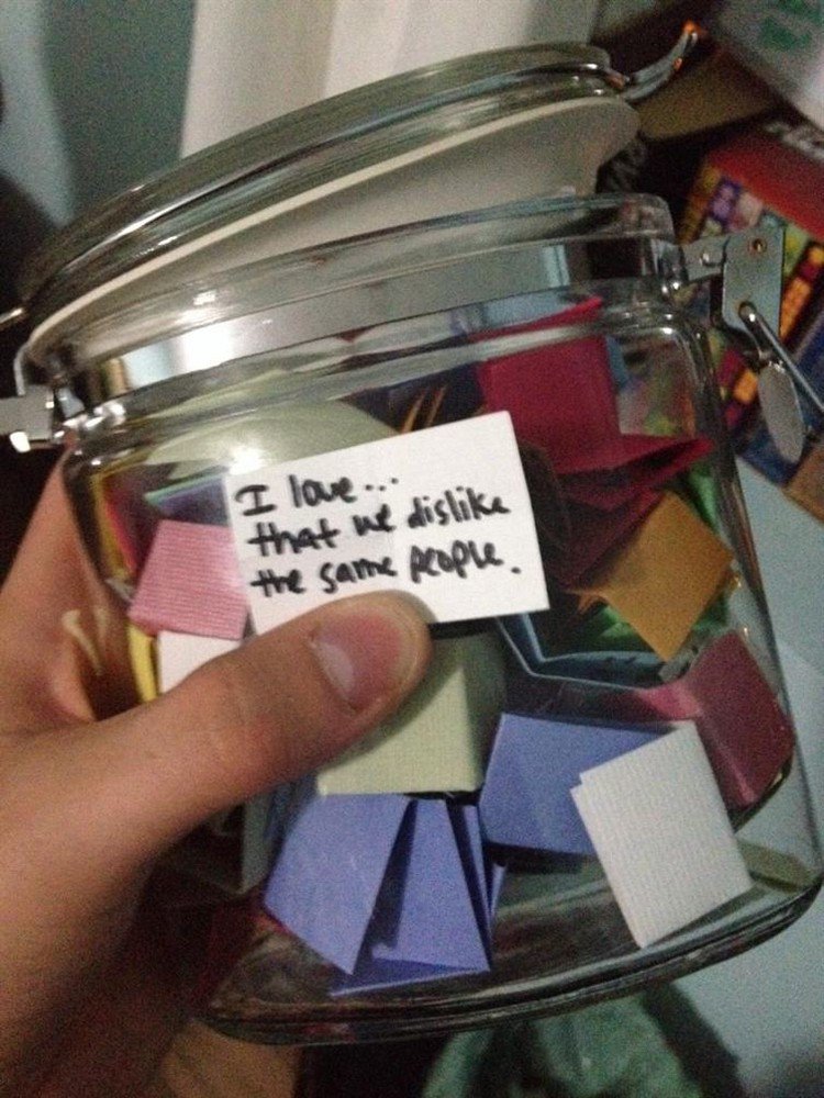 jar note dislike