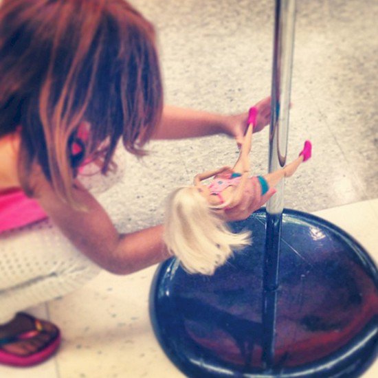 lapdancing barbie