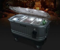 light up drink cooler