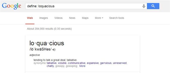 loquacious definition