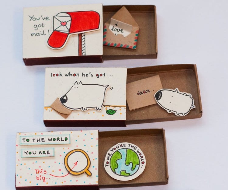 matchbox-cards-notes