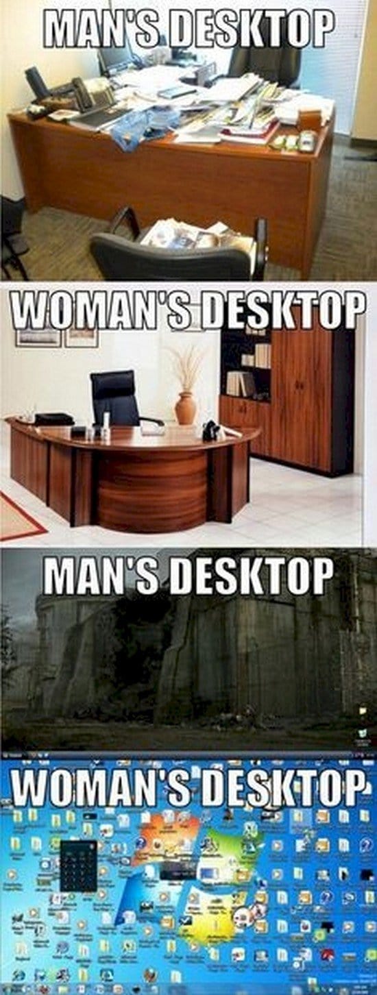 men vs women desktop