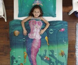 mermaid bedding set