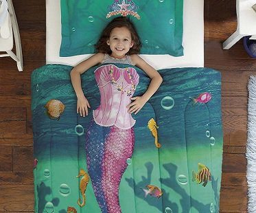 mermaid bedding set