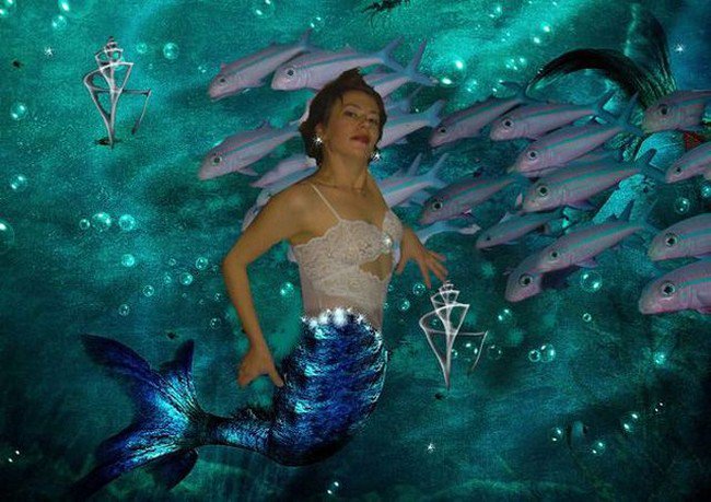 mermaid photoshop