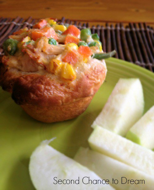 mini chicken pot pies