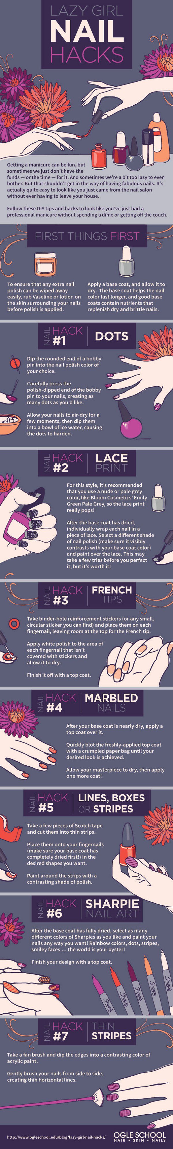 nail hacks