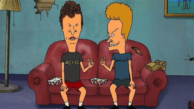 nineties-beavis