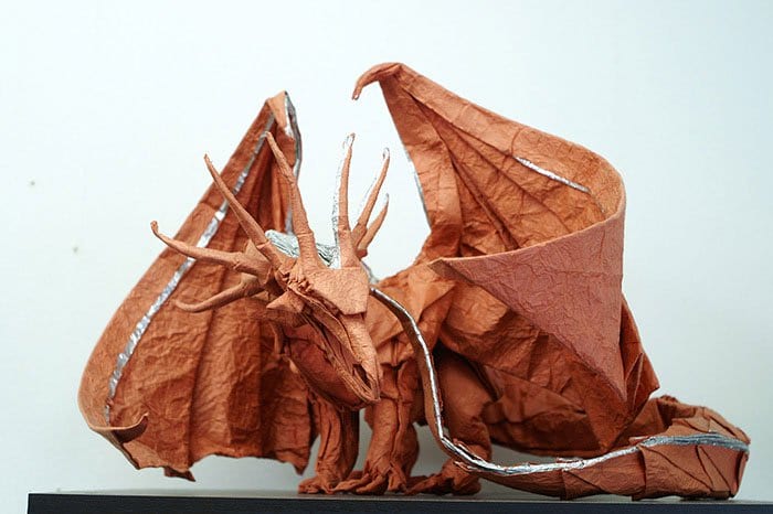 origami-dragon