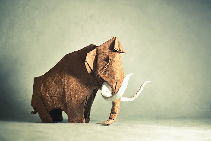 origami-elephant