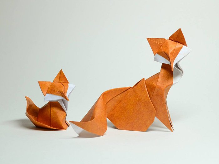 origami-fox