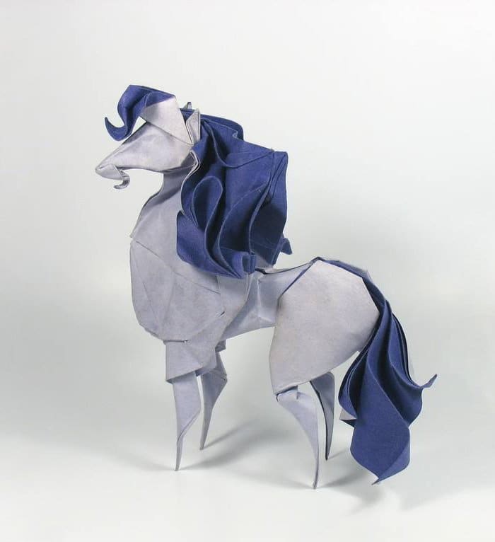 origami-horse