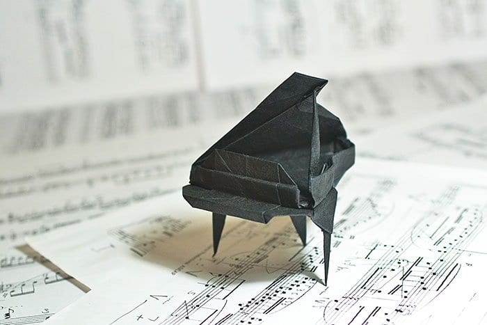 origami-piano