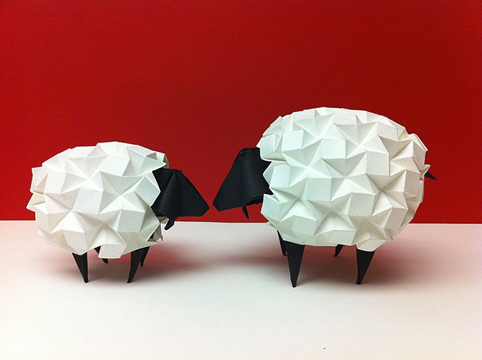 origami-sheep