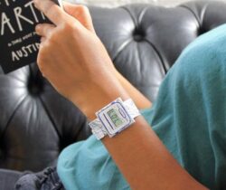 paper watch design