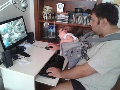 parenting-gaming