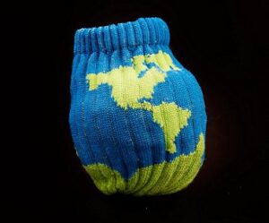 planet ball socks earth