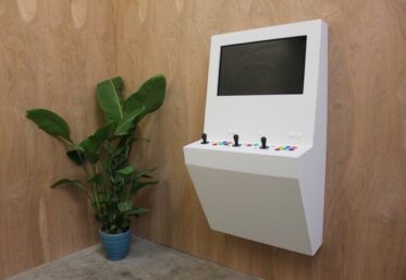 This Modern Take On An Arcade Machine Is Made For The Home
