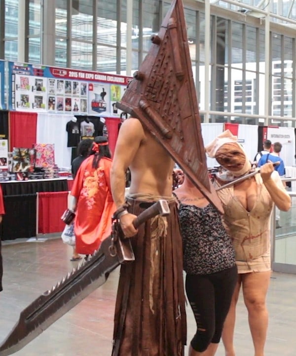 pyramid head