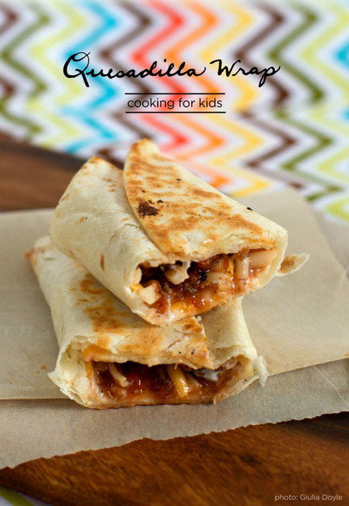 quesadilla wraps