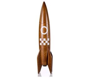 rocket pepper grinder brown