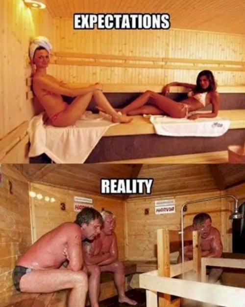 sauna reality
