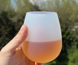 silicone wine glasses