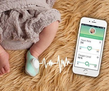 smart sock baby monitor