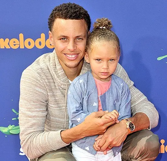 stephen curry daughter