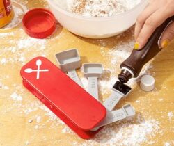 swiss measuring spoons