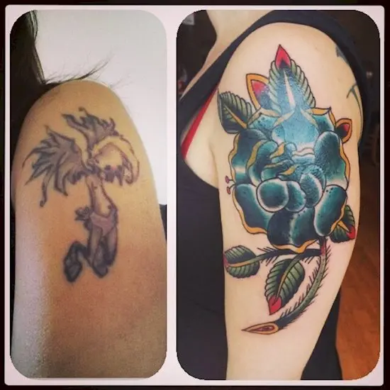 tattoo-cover-up-flower