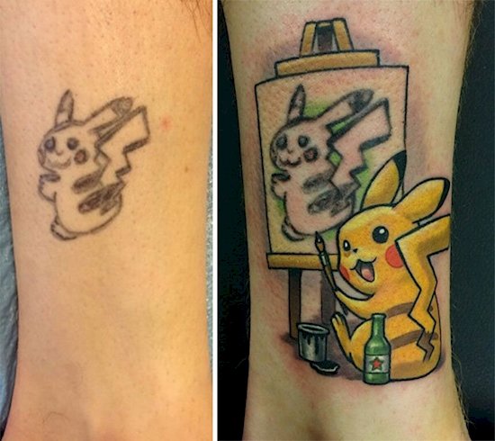 tattoo-cover-up-pikachu