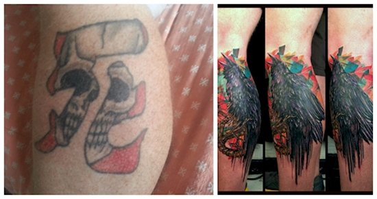 tattoo-cover-up-skull