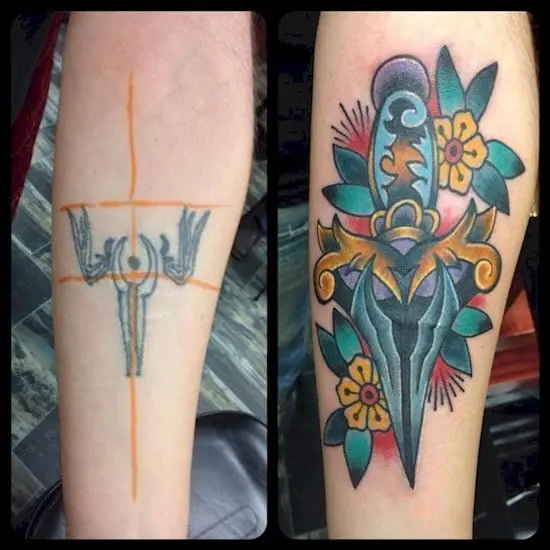 16 Tattoo Cover-Ups That Are Hiding Some Seriously Bad Ink