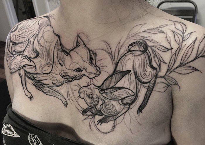 tattoo-fox