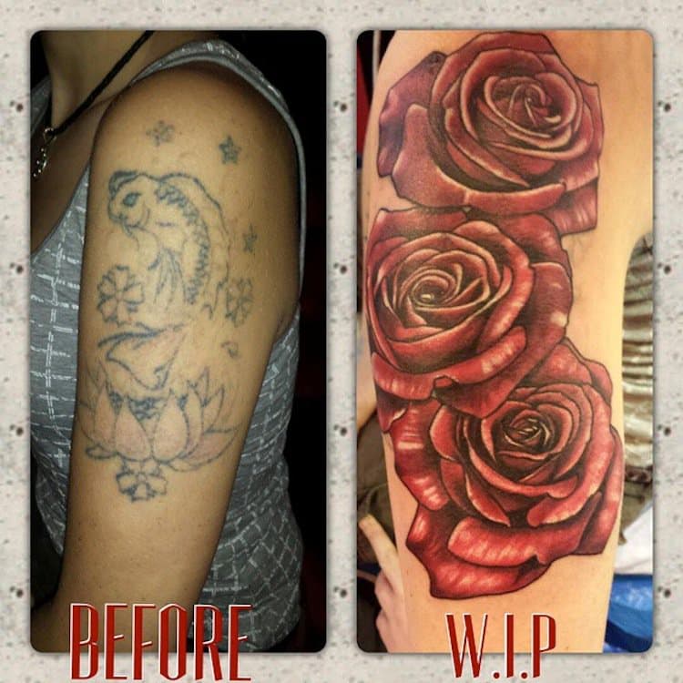 tattoo-roses
