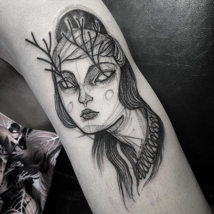 tattoo-woman