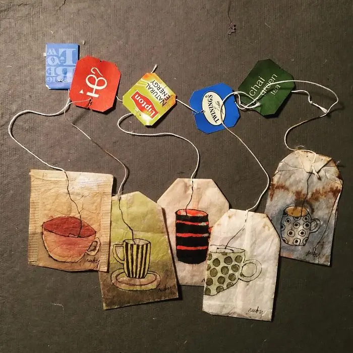 tea-bags