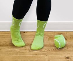 tennis ball socks
