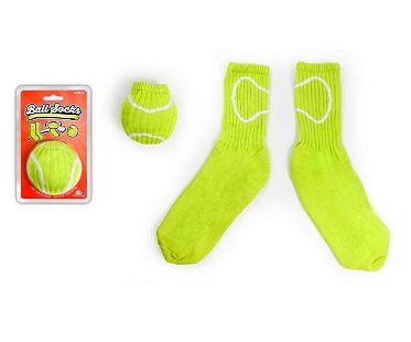tennis ball socks pack