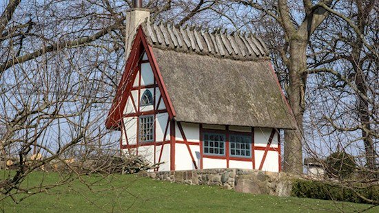 tiny cottage