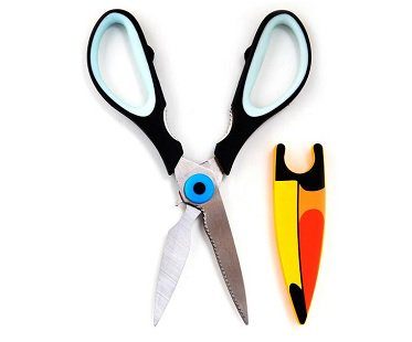 toucan kitchen shears scissors