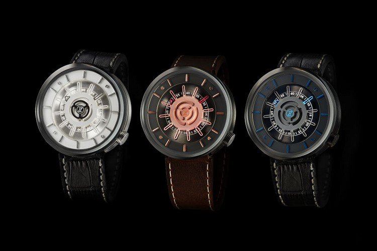 trio zelos cosmos watches